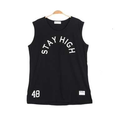 Stay High 레터링 나시티 (3 color)