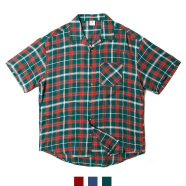 루즈핏 오픈카라 셔츠 (3 color)