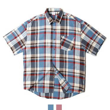 마카롱 체크 셔츠 (2 color)